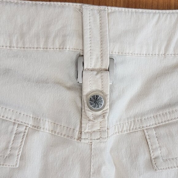 Athleta Beige Nylon Spandex Athletic Skirt with Pockets - 8 - Picture 12 of 16